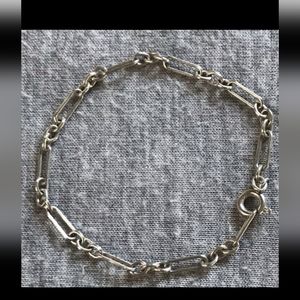 Sterling Silver small bracelet